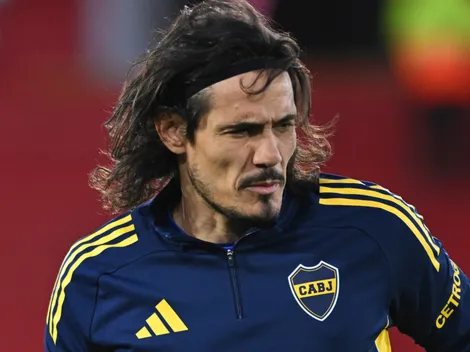 Un equipo del fútbol argentino se burló de Cavani en redes: "Te lo regalamos"