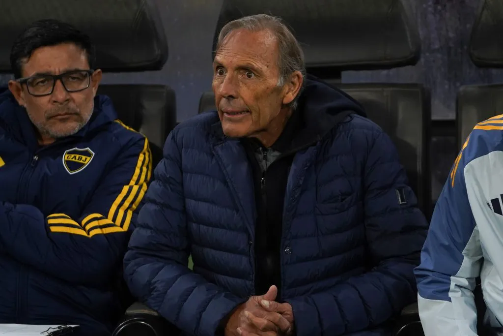 Miguel Russo no corre riesgo de irse de Boca. (Getty)