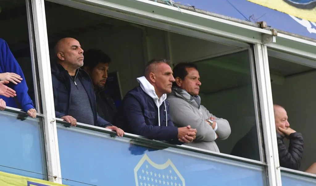 El Consejo de Fútbol de Boca, en la mira.