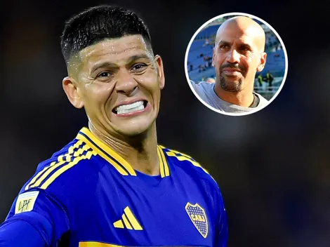 La condición que Verón le puso a Marcos Rojo para sacarlo de Boca y llevarlo a Estudiantes