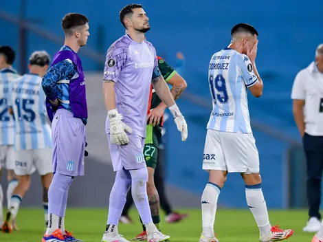 Ventaja para Russo: las tres figuras de Racing que no jugarán el clásico ante Boca