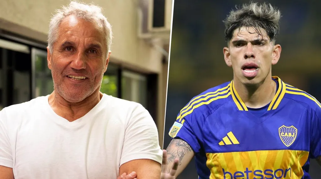 Márcico habló sobre el gusto de Palacios por la vida nocturna y se plantó.