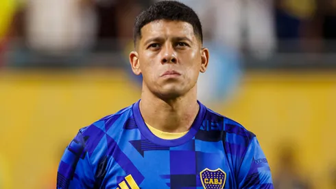 Rojo se fue de Boca.
