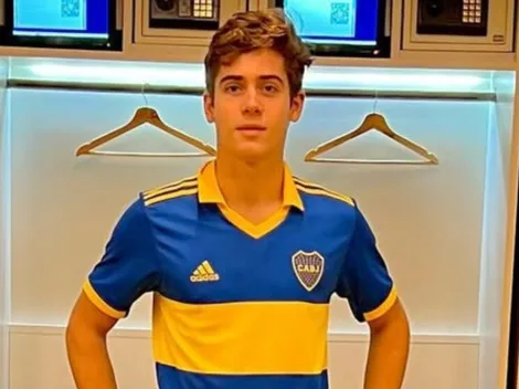 La postura de Franco Colapinto sobre la crisis en Boca: "Vamos a..."