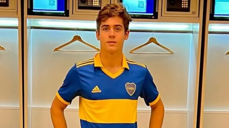 La postura de Colapinto sobre la crisis que atraviesa Boca.