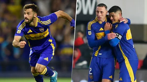 Marcelo Saracchi y Lema se quedarán en Boca hasta diciembre (Getty Images)