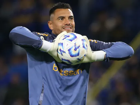 Por qué Chiquito Romero no fue borrado por Russo y sigue con el plantel de Boca