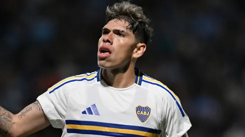 Carlos Palacios en Boca (Getty Images)