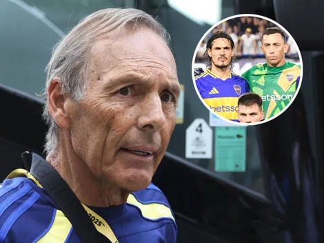 ¿Cambios en Boca? Russo probó un equipo sin Marchesín ni Cavani