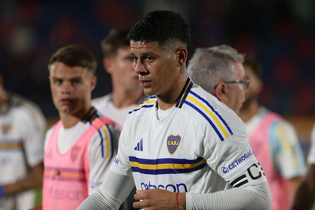 Marcos Rojo se irá de Boca por la puerta de atrás. (Getty)