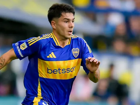 Lucas Blondel empezó el 2025 como titular en Boca y ahora Russo ni lo convoca