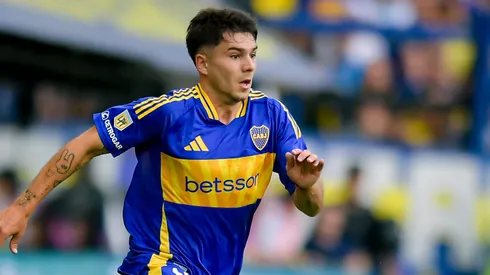 Blondel no tiene muchos minutos en Boca.