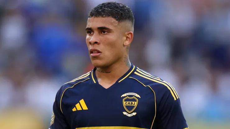 Ayrton Costa en Boca (IMAGO)