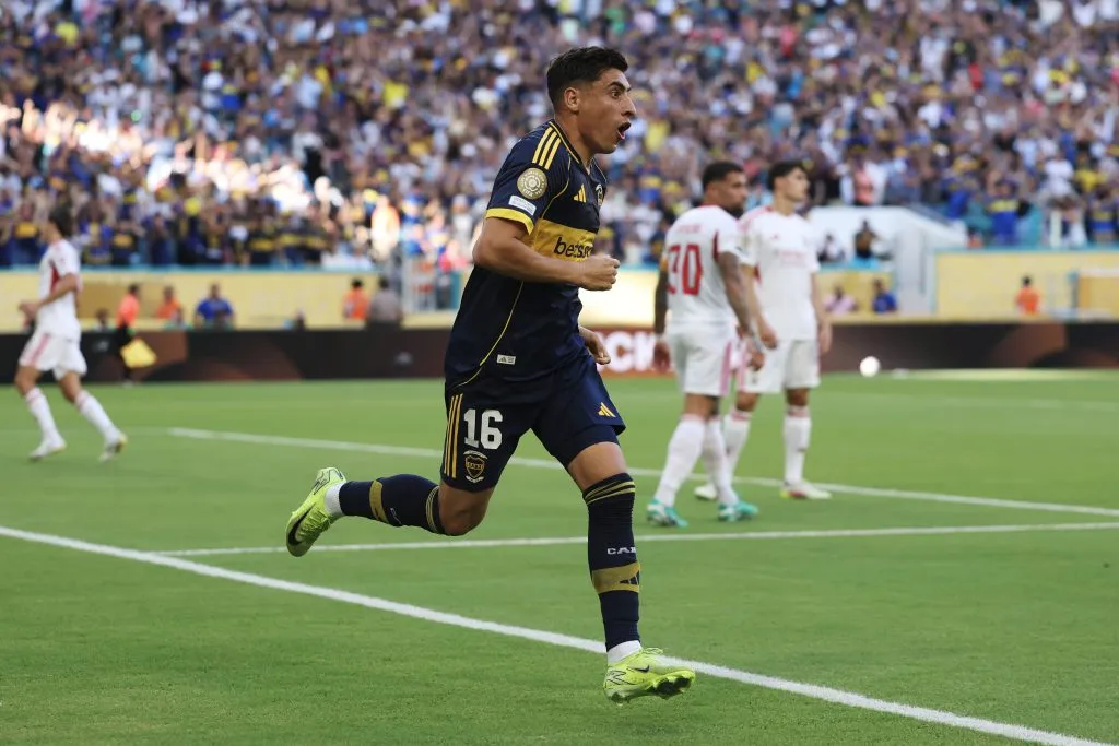 La actitud de Merentiel es la gran diferencia a lo que pasó con Palacios. (Getty Images)