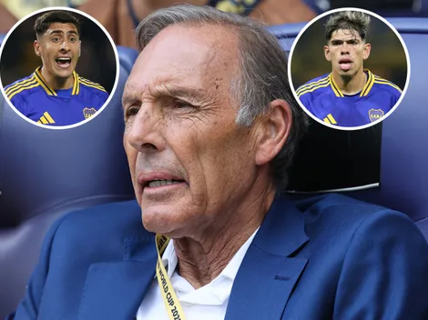 Diferentes casos: por qué Russo decidió no castigar a Merentiel y sí sancionó a Carlos Palacios