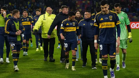 El plantel de Boca, disgustado con una decisión de Russo y la dirigencia.