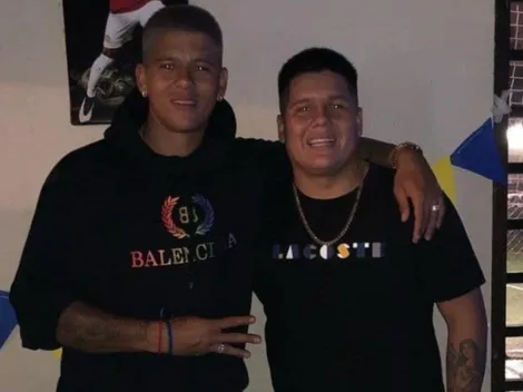 El viejo mensaje del hermano de Rojo a Verón que puede complicar su salida: "Bocón"