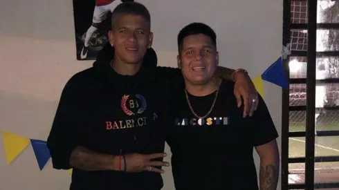 El hermano de Rojo tuvo cruces con Verón en el pasado.