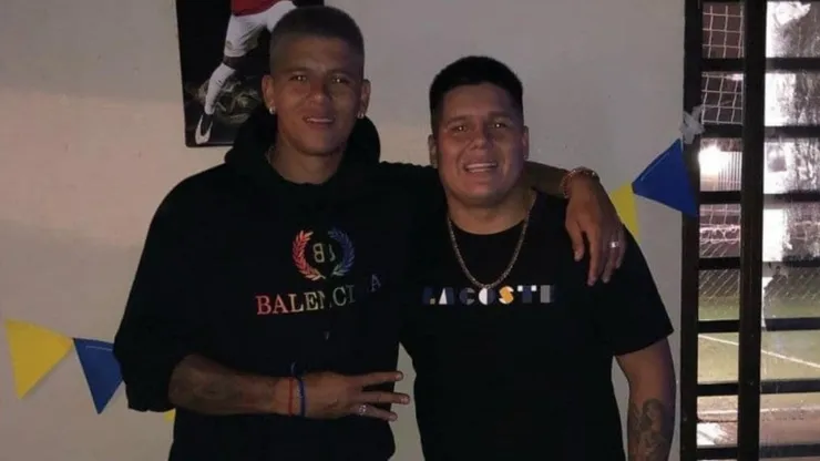 El hermano de Rojo tuvo cruces con Verón en el pasado.