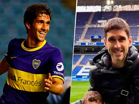 Forlín fue campeón en Boca con Riquelme y ahora se dedica al marketing digital
