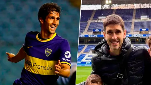 El ex Boca ahora cambió de rubro.