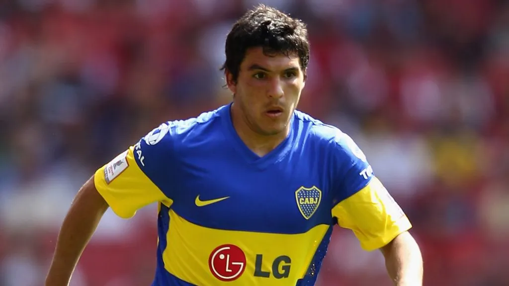 Chávez jugó varias temporadas en Boca. (Getty)