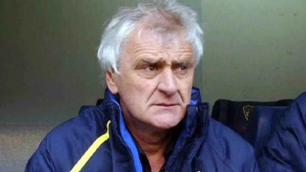 Ribolzi criticó a Cavani. (Archivo)