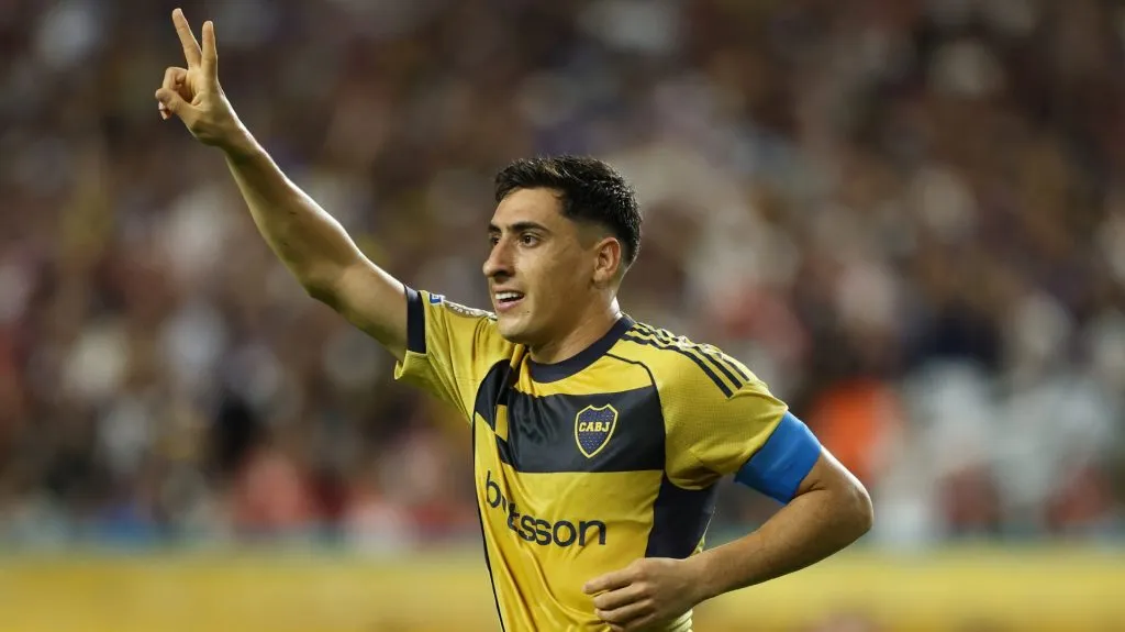 Merentiel marcó su postura ante el interés del fútbol qatarí. Foto: Getty Images