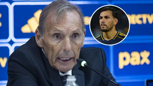 Russo piensa probar a Paredes más adelantado en Boca.