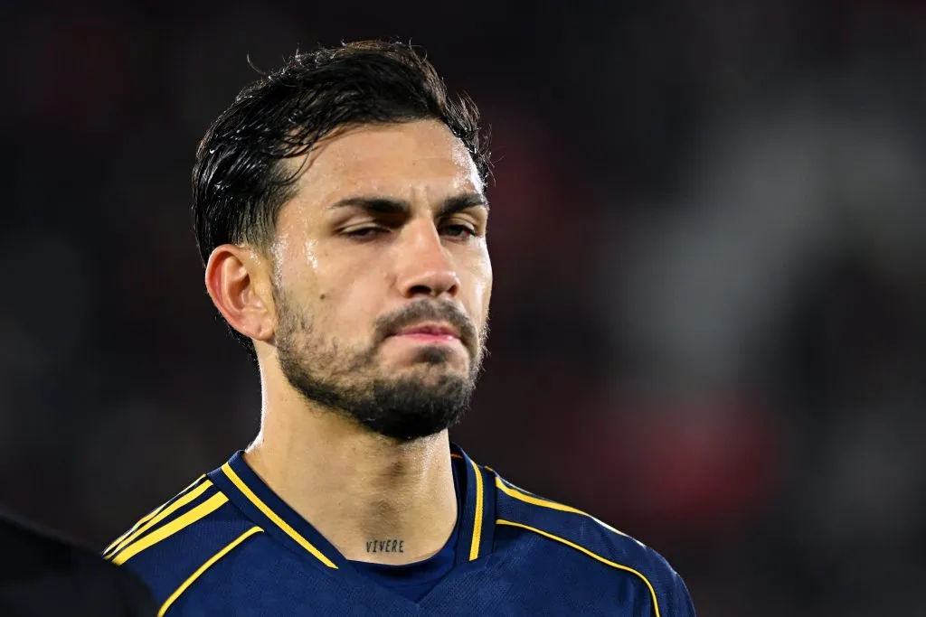 Paredes, ¿el nuevo enganche de Boca? (Getty)