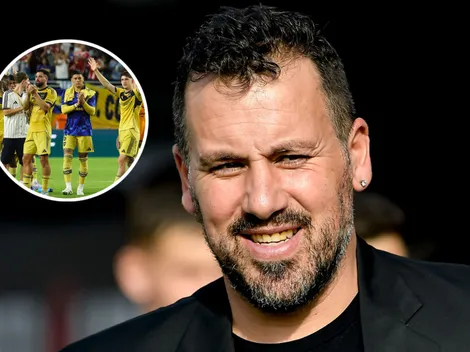 Fabbiani llamó a un borrado de Boca para que se reencuentre con Benedetto