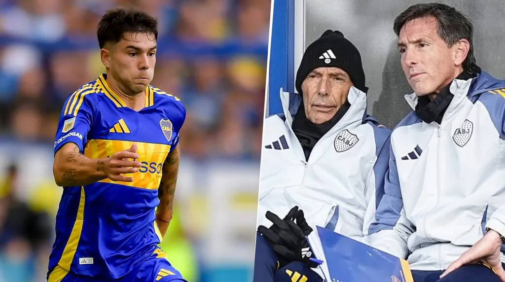 Blondel tuvo una charla con Claudio Úbeda. (Getty Images)