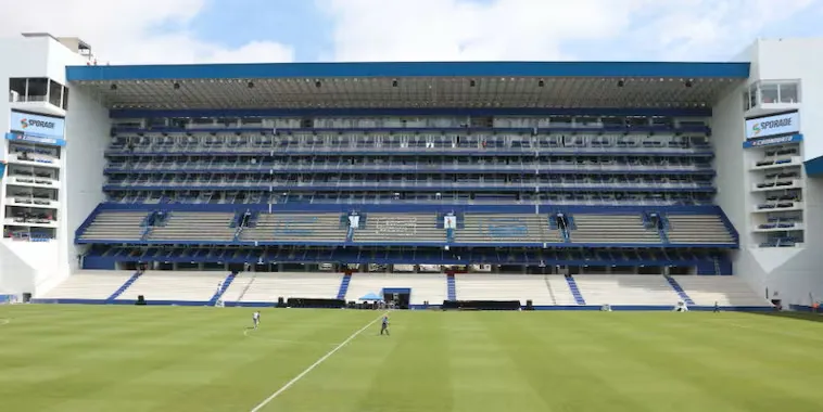 La platea de Emelec.
