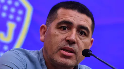 Juan Román Riquelme, presidente de Boca (Getty Images)