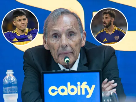 La fuerte medida que tomó Russo para que Rojo y Saracchi ni se vean con el resto de los jugadores de Boca