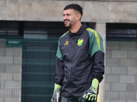 Ramiro García fue cedido dos veces pero ahora está colgado en Boca desde enero