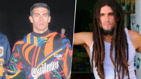 Sandro Guzmán atajó en Boca entre 1996 y 1997.