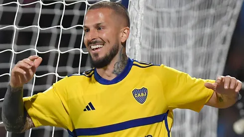 El Pipa Benedetto dejó Boca en 2024.