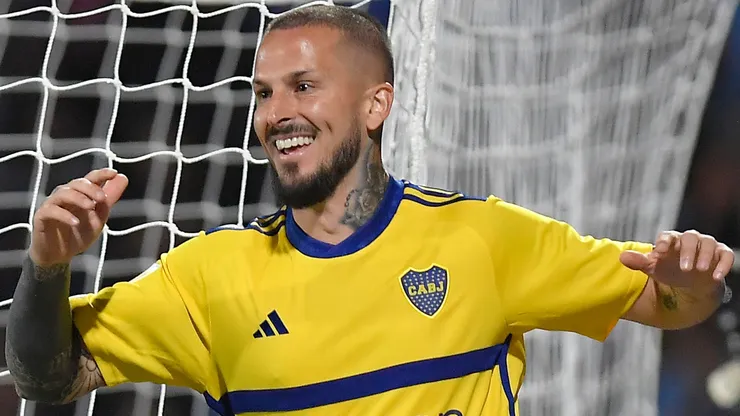 El Pipa Benedetto dejó Boca en 2024.
