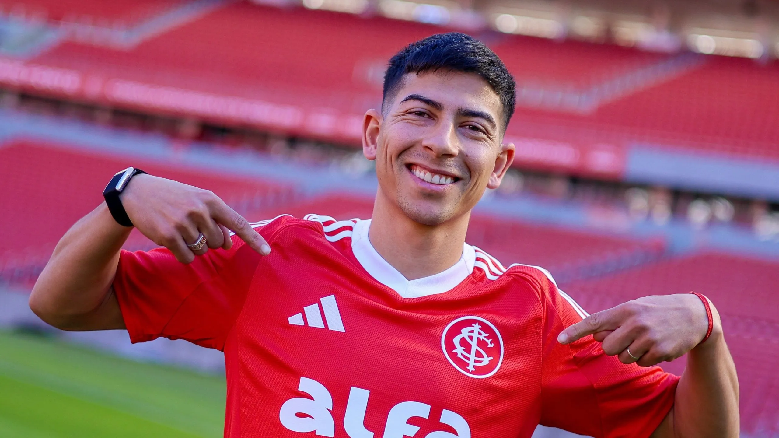 Alan Rodríguez confirmó la oferta de Boca. Foto: Inter Oficial