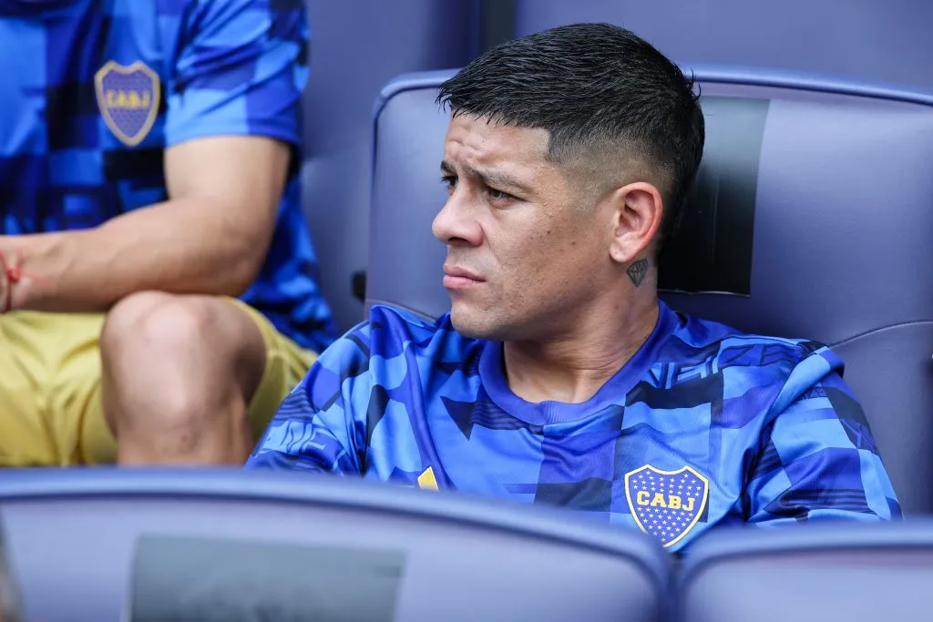 Marcos Rojo se irá de Boca y hay clubes que lo quieren. (Getty)