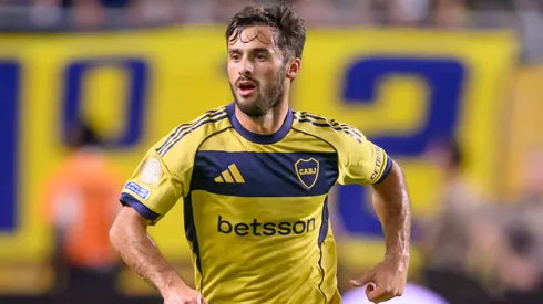 Marcelo Saracchi podría irse de Boca (Imago)