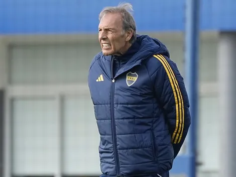 Hay una explicación: por qué Russo decidió que dos jugadores de Boca se entrenen con los juveniles