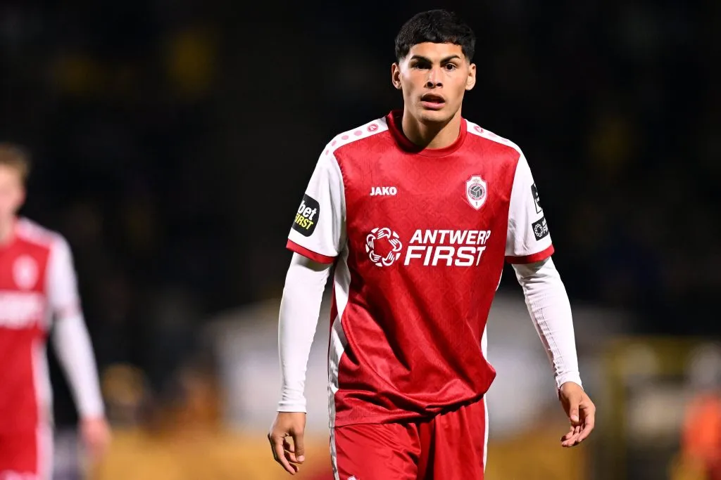 Mauricio Benítez dejó de ser titular en Bélgica. (IMAGO)