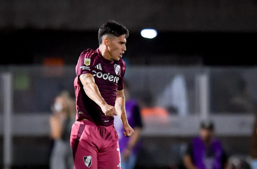 Matías Rojas no tiene chances en River y busca una salida. (Getty)