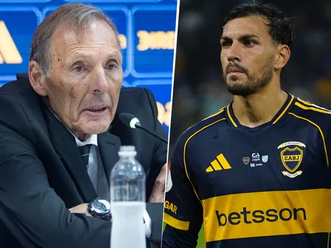 El volante que Russo descarta como socio de Paredes en Boca: "No fluye"