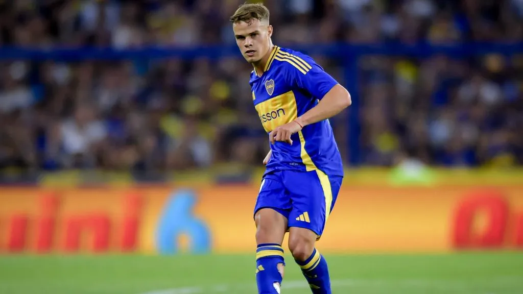 Miramón no tiene lugar en Boca y volverá a Francia en diciembre. (Getty)