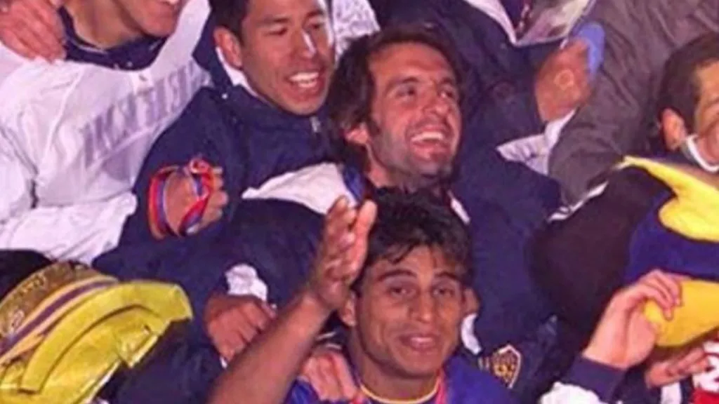 El Rifle estuvo en la consagración contra Real Madrid en el 2000. (Instagram)