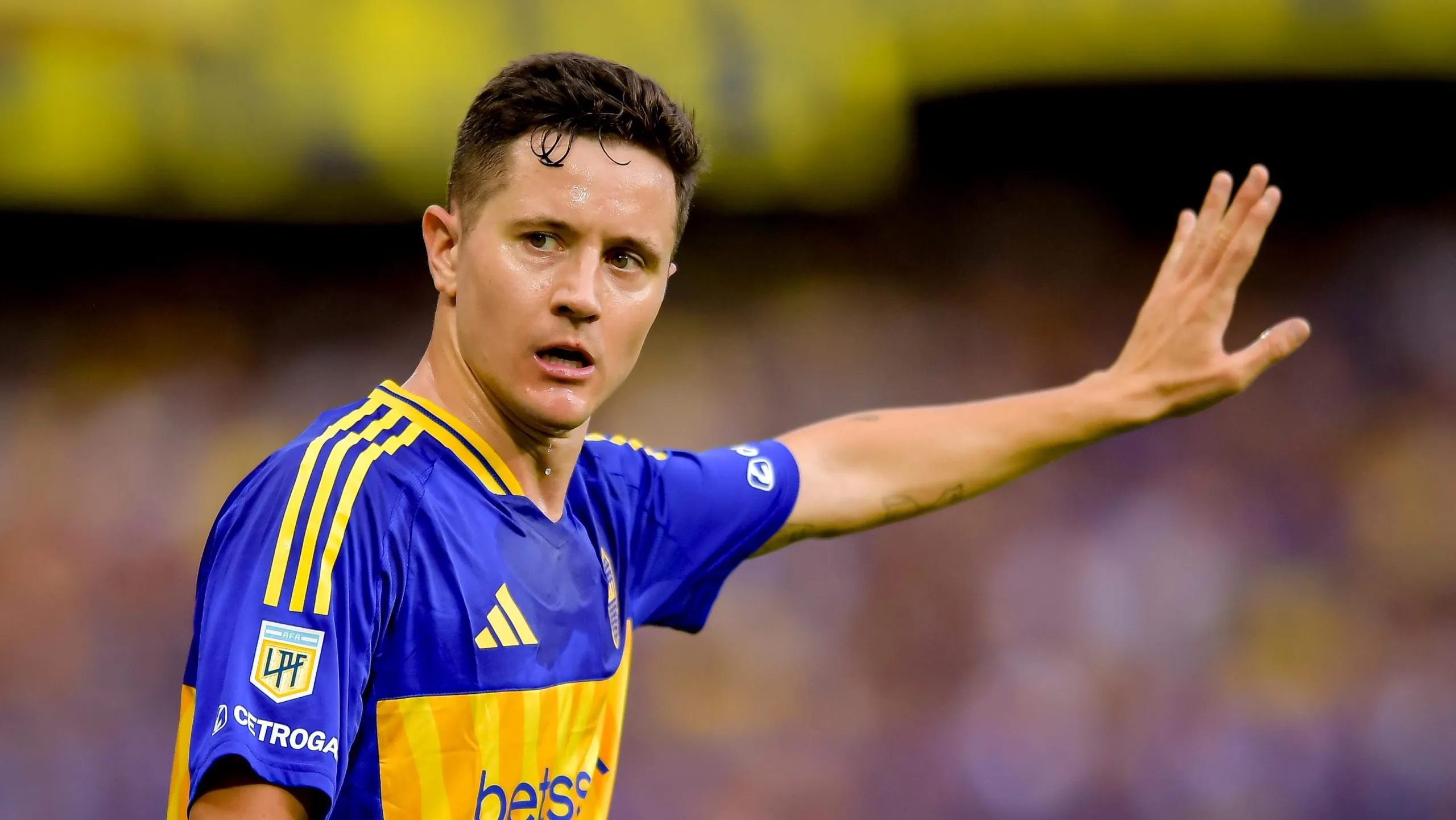 En Boca marcaron su plan para el retorno de Ander Herrera. Foto: Getty Images