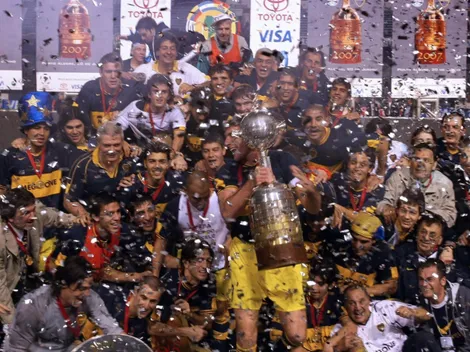 Bruno Marioni fue campeón de América en Boca y ahora es presidente de un club mexicano